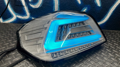 NTXGlow Clear Color Shifting Spec D Tail Lights | 2015-2021 Subaru WRX - 20