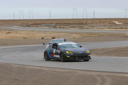 Extensión de faldón lateral Aeroflow Dynamics V2 para Subaru BRZ/Scion FRS (2013-2019)