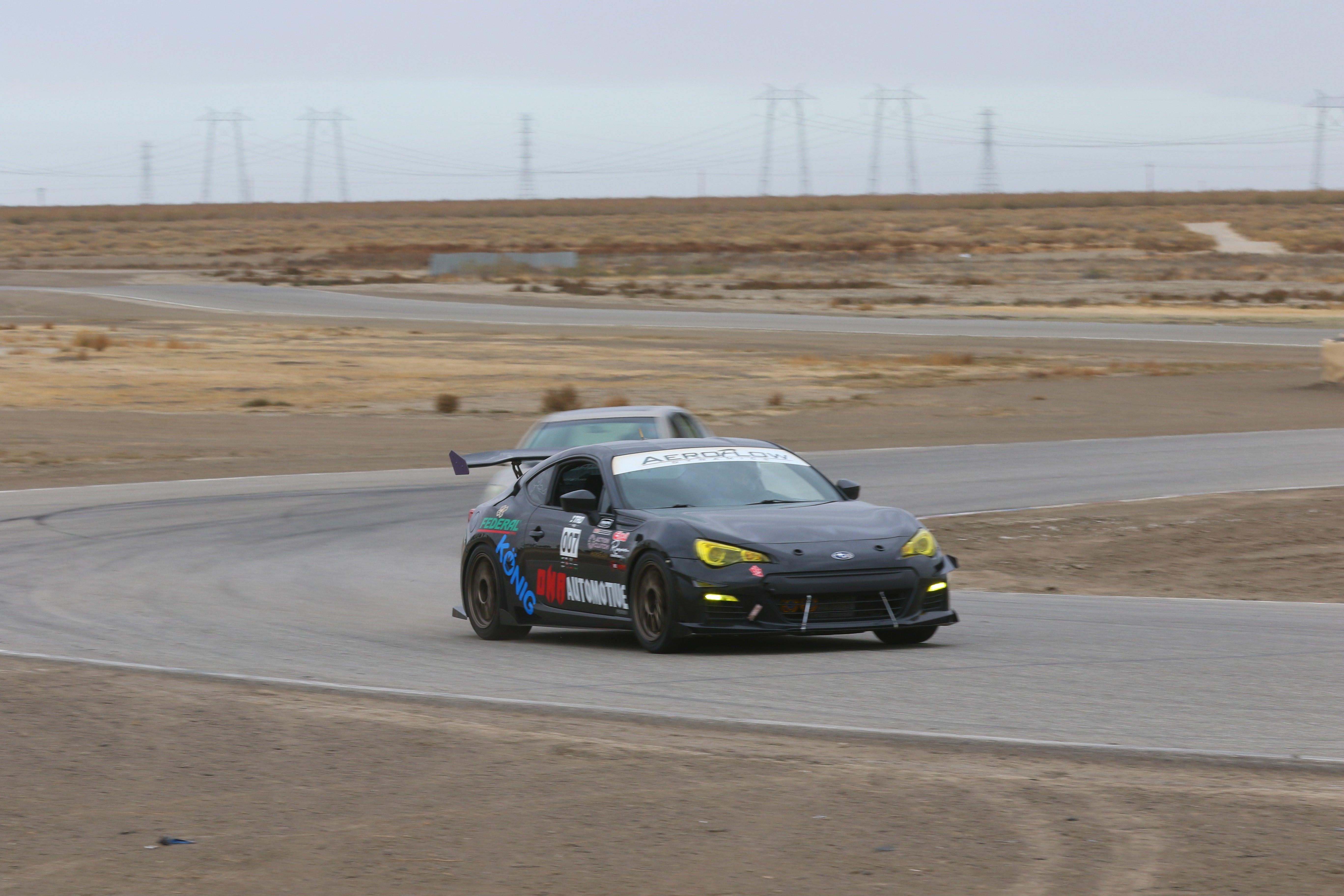 Extensión de faldón lateral Aeroflow Dynamics V2 para Subaru BRZ/Scion FRS (2013-2019)