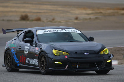 Extensión de faldón lateral Aeroflow Dynamics V2 para Subaru BRZ/Scion FRS (2013-2019)