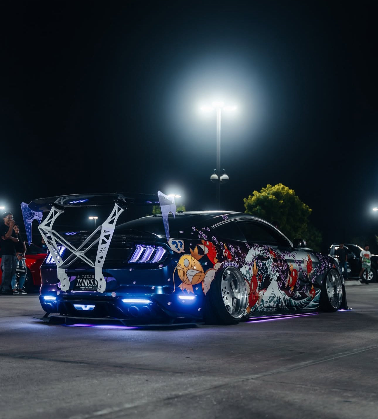 NTXGlow RGB Tail Lights | 2015-2023 Ford Mustang