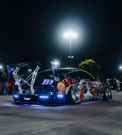 NTXGlow RGB Tail Lights | 2015-2023 Ford Mustang