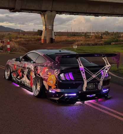NTXGlow RGB Tail Lights | 2015-2023 Ford Mustang