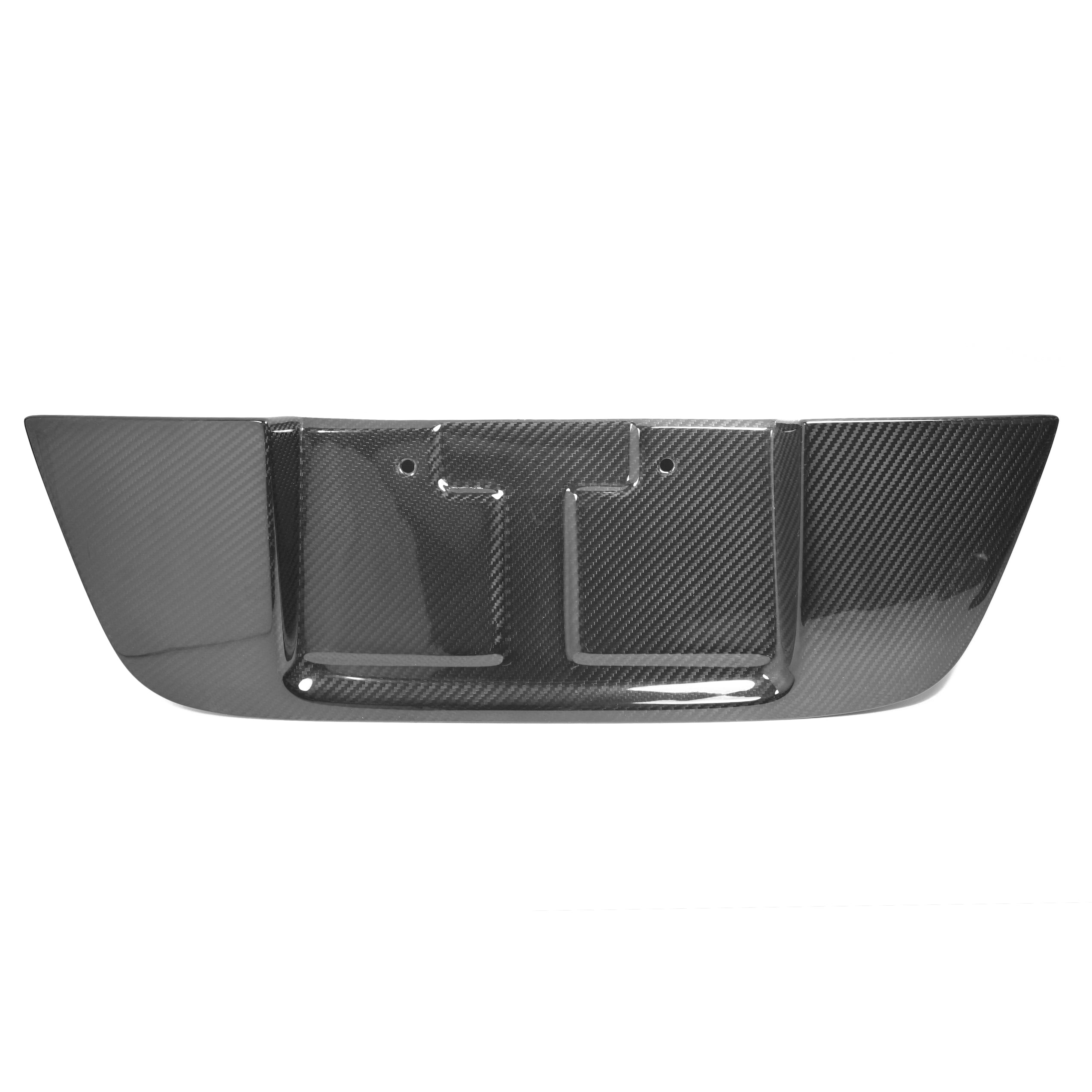 APR Carbon Fiber License Plate Frame (2008-2014 Subaru WRX/ STI Hatchback)
