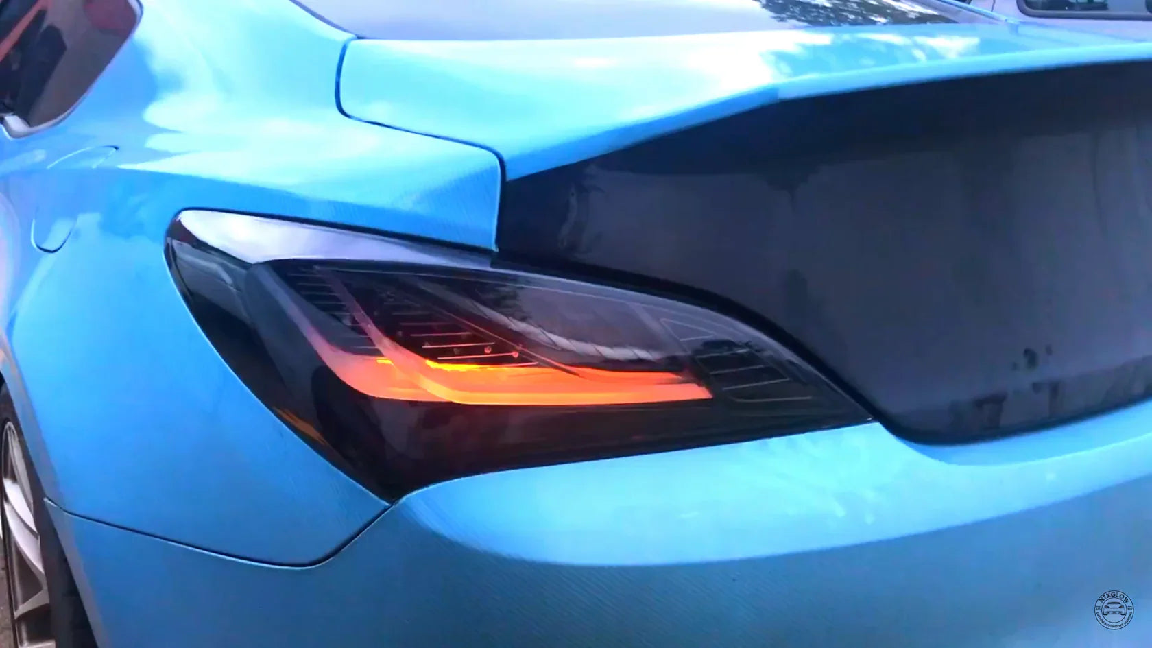 NTXGlow Sequential Turn Eagle Eye Tail Lights (10–16 Hyundai Genesis Coupe)