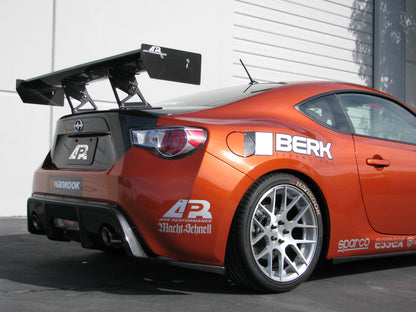 APR GT-250 Carbon Fiber Lower Adjustable Wing 61" (2013-2016 FR-S/GT86/BRZ)