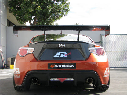 APR GT-250 Carbon Fiber Lower Adjustable Wing 61" (2013-2016 FR-S/GT86/BRZ)