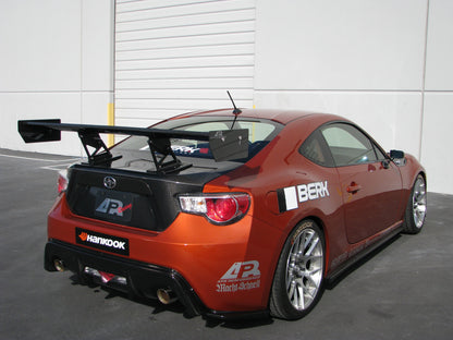 APR GT-250 Carbon Fiber Lower Adjustable Wing 61" (2013-2016 FR-S/GT86/BRZ)