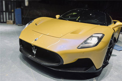 Carbonado 2020-2024 Maserati MC20 OEM Style DRY Carbon Fiber Front Lip