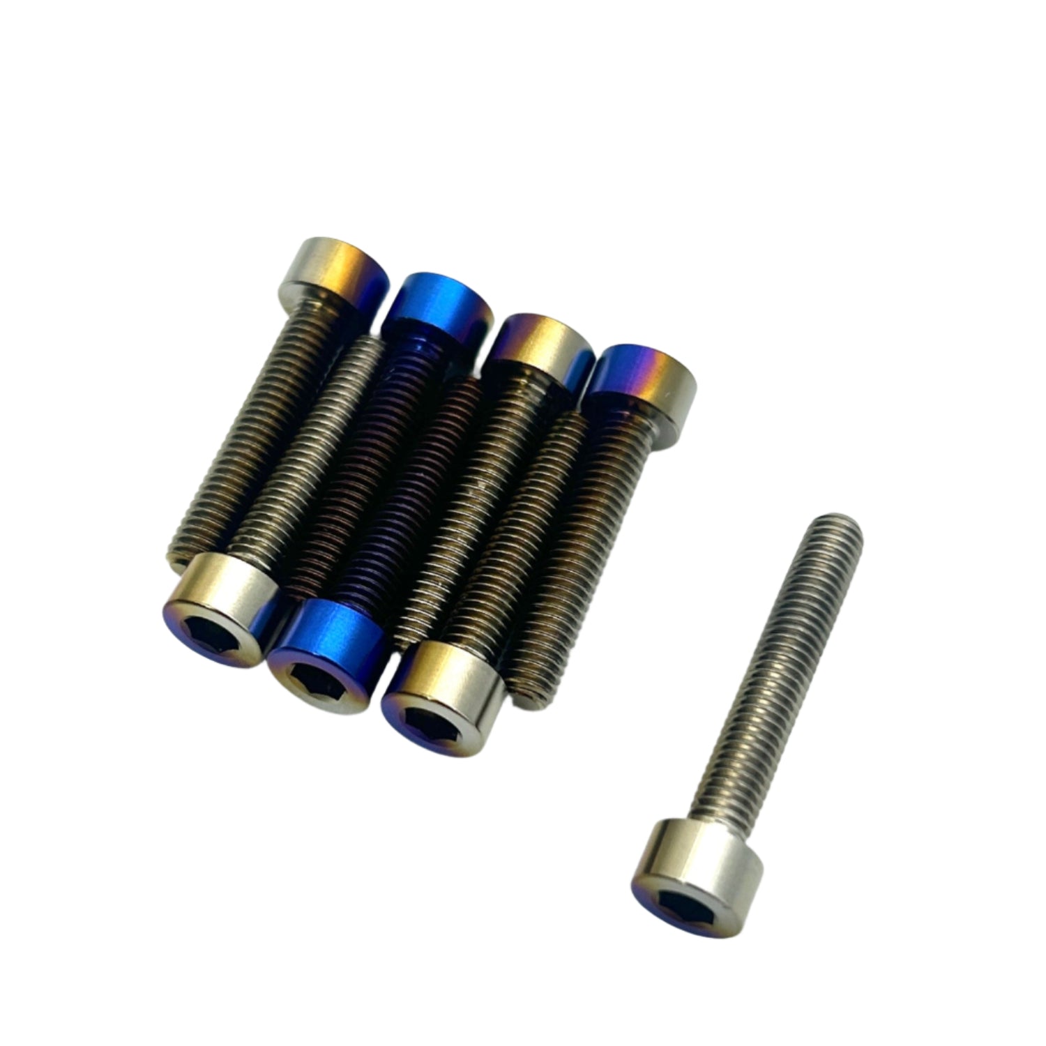 Herrajes de titanio para tapa de bujías JDC (Skyline R33 GT-R)