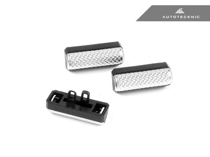 AutoTecknic AC Control Adjustment Button – 2017 - 2024 Porsche 971 Panamera - 8