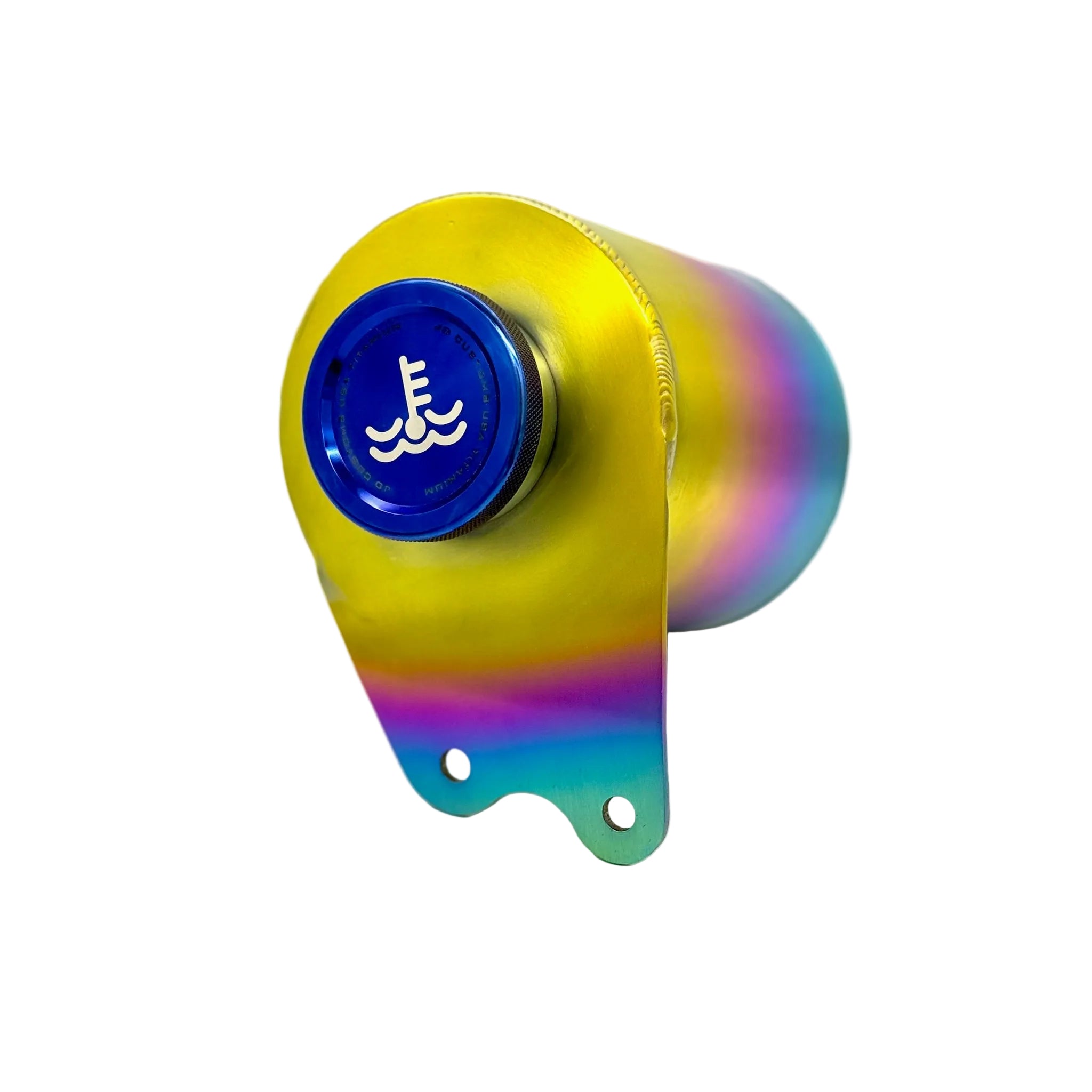 JDC Titanium Coolant Overflow Reservoir Tank | Evo 7/8/9 | JD