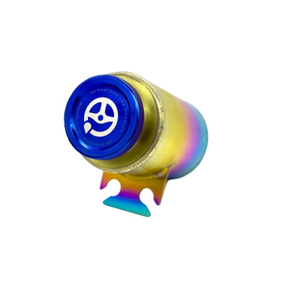 Tanque de depósito de dirección asistida de titanio JDC (Evo 8/9)