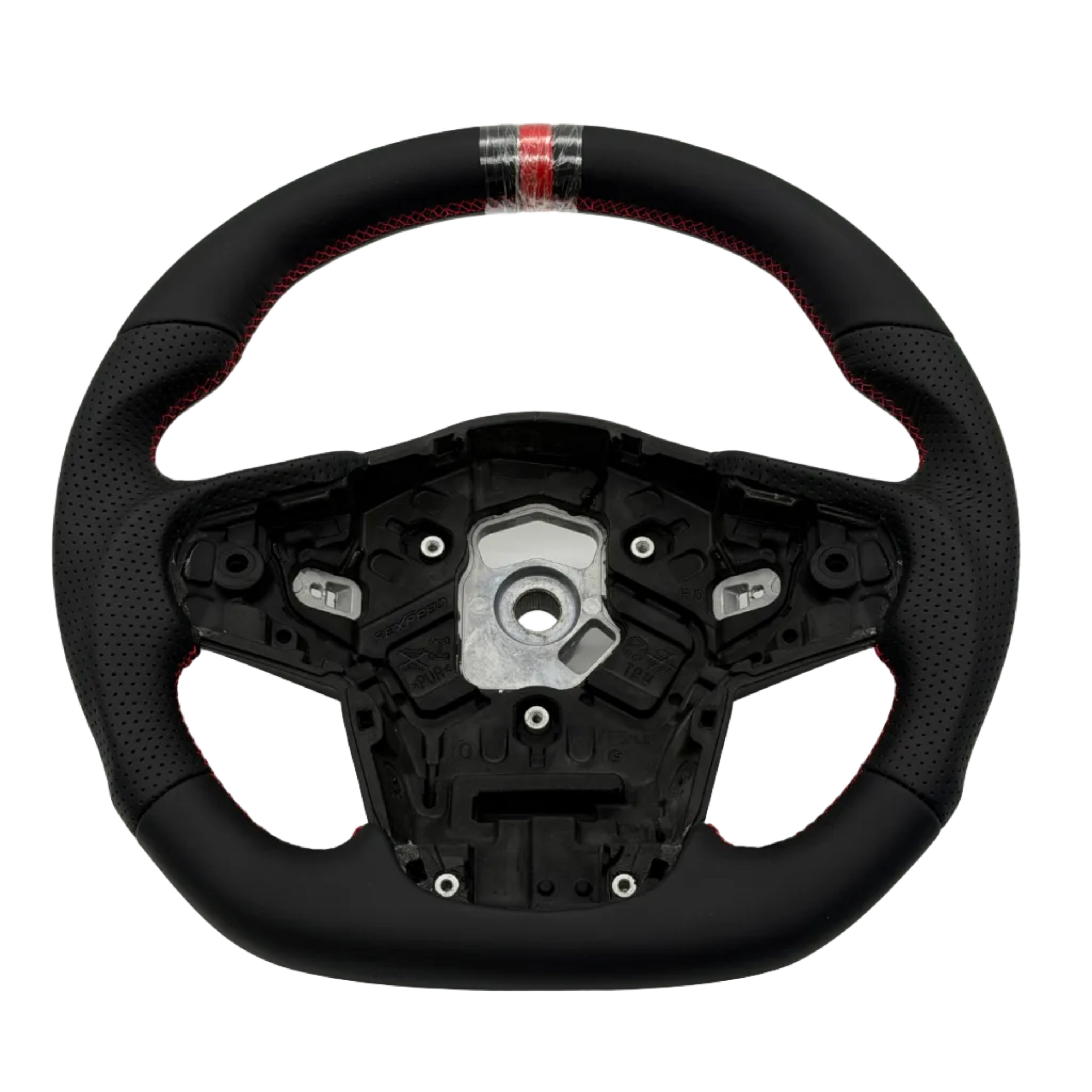 Volante de cuero negro Rexspeed (MK5 Supra)