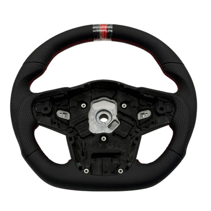 Volante de cuero negro Rexspeed (MK5 Supra)