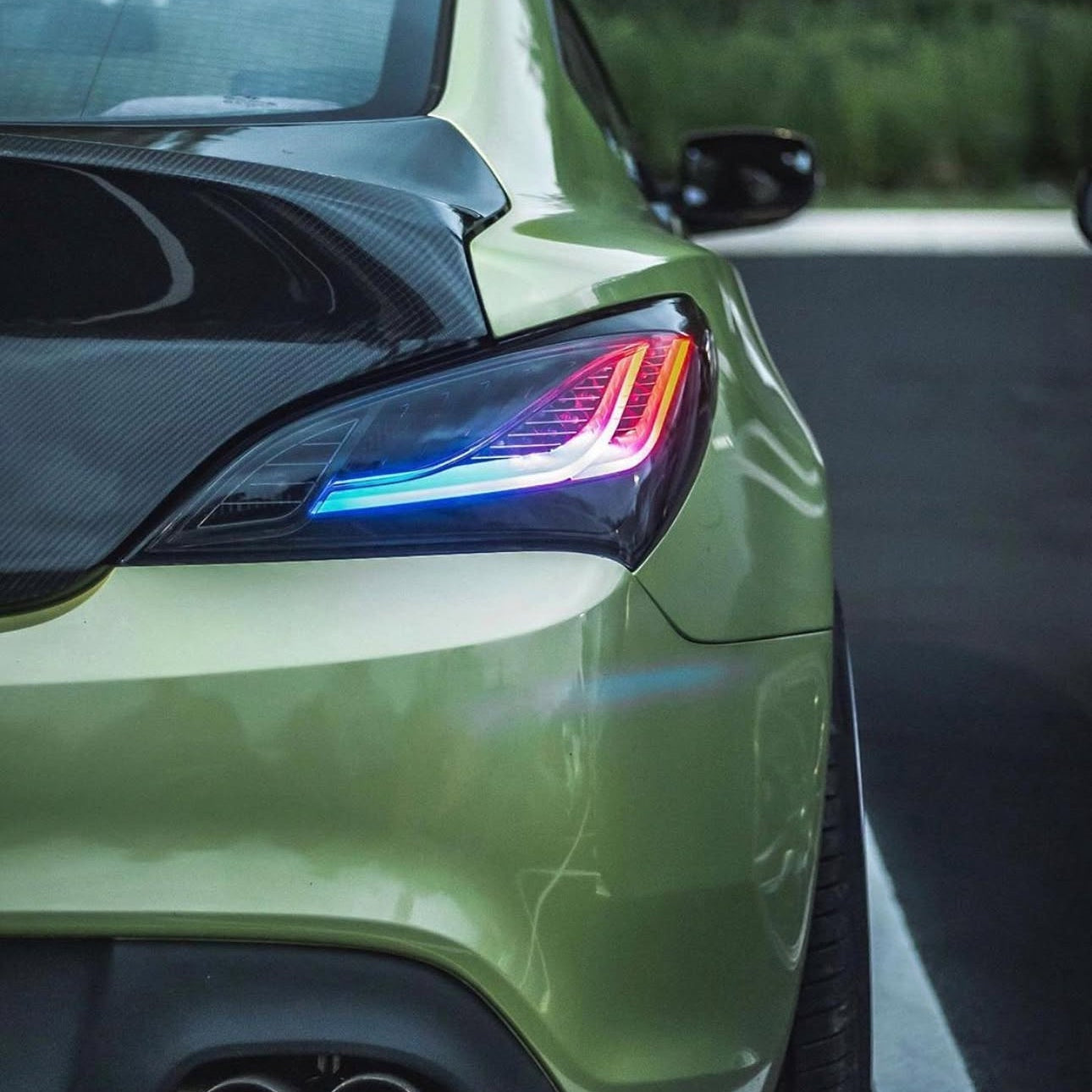 Luces traseras NTXGlow RGB Eagle Eye (Hyundai Genesis Coupé 2010-2016)