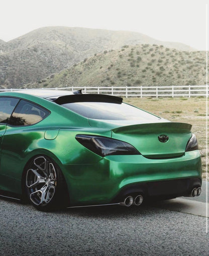 NTXGlow Black Eagle Eye Tail Lights | 2010-2016 Hyundai Genesis Coupe