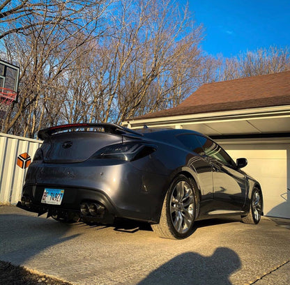 NTXGlow Black Eagle Eye Tail Lights | 2010-2016 Hyundai Genesis Coupe