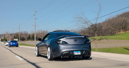 NTXGlow Black Eagle Eye Tail Lights | 2010-2016 Hyundai Genesis Coupe