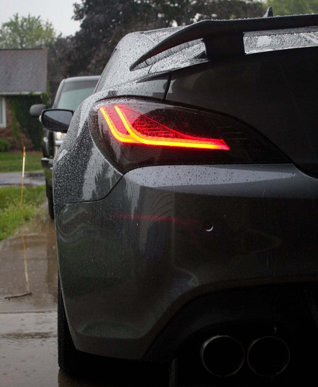 NTXGlow Black Eagle Eye Tail Lights | 2010-2016 Hyundai Genesis Coupe