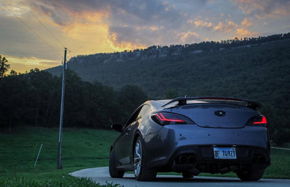 NTXGlow Black Eagle Eye Tail Lights | 2010-2016 Hyundai Genesis Coupe