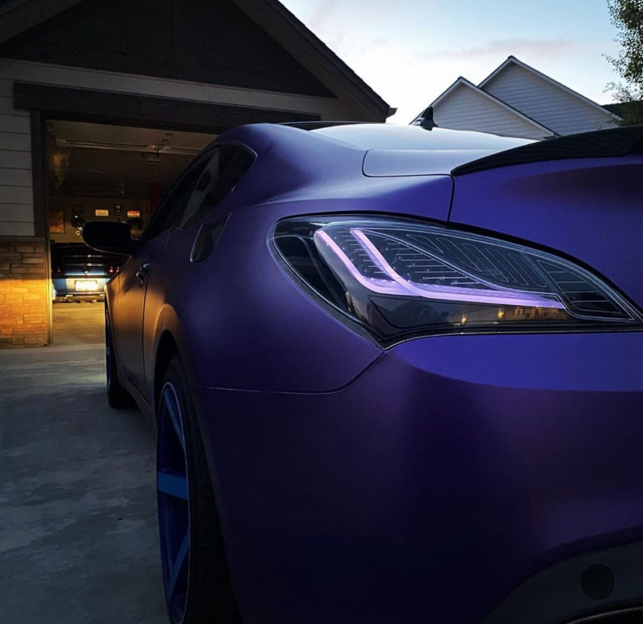 Luces traseras NTXGlow RGB Eagle Eye (Hyundai Genesis Coupé 2010-2016)