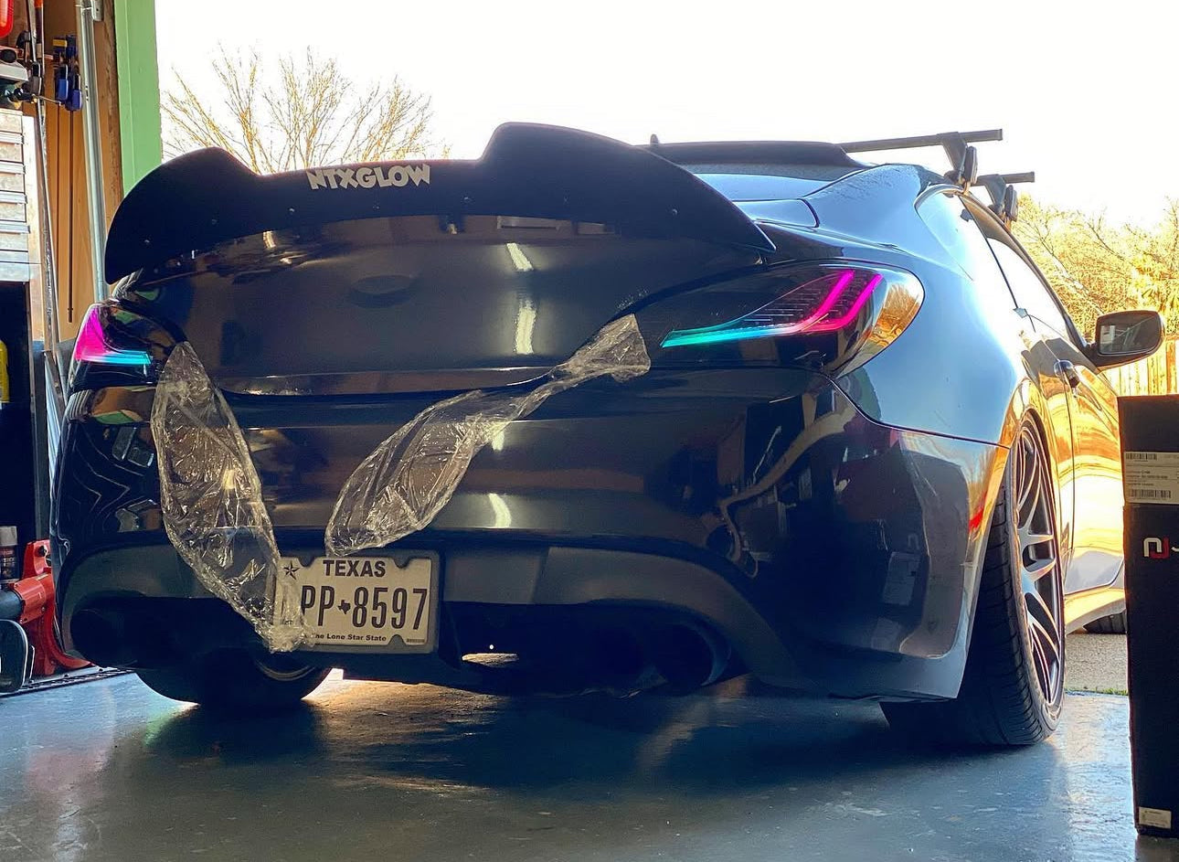 Luces traseras NTXGlow RGB Eagle Eye (Hyundai Genesis Coupé 2010-2016)