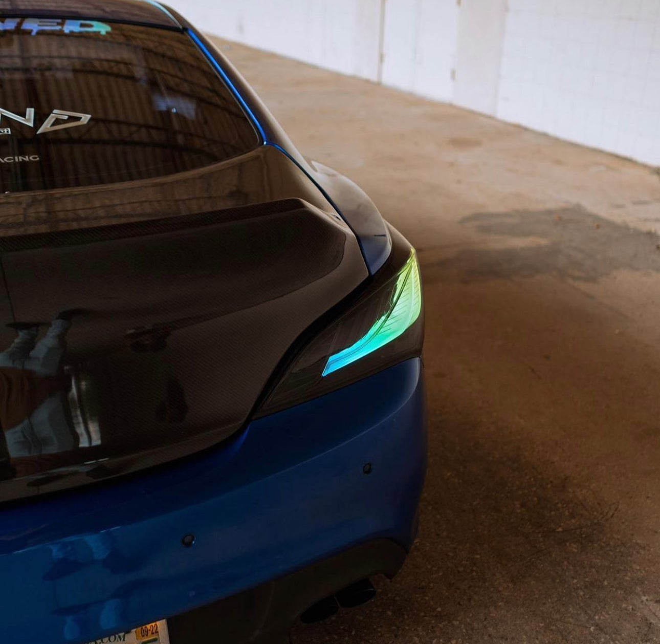 Luces traseras NTXGlow RGB Eagle Eye (Hyundai Genesis Coupé 2010-2016)