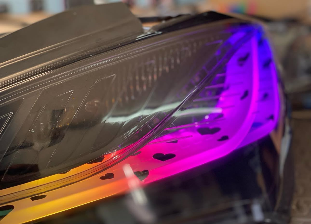 Luces traseras NTXGlow RGB Eagle Eye (Hyundai Genesis Coupé 2010-2016)