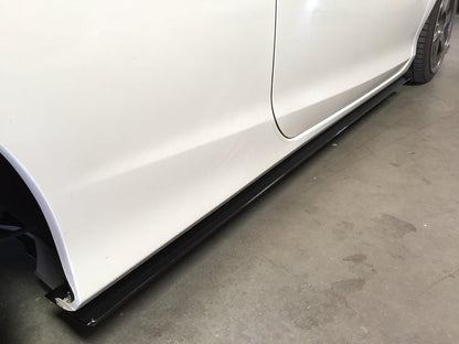 Aeroflow Dynamics 2013-2017 Honda Accord Side Skirt Extension V1 (Coupe)