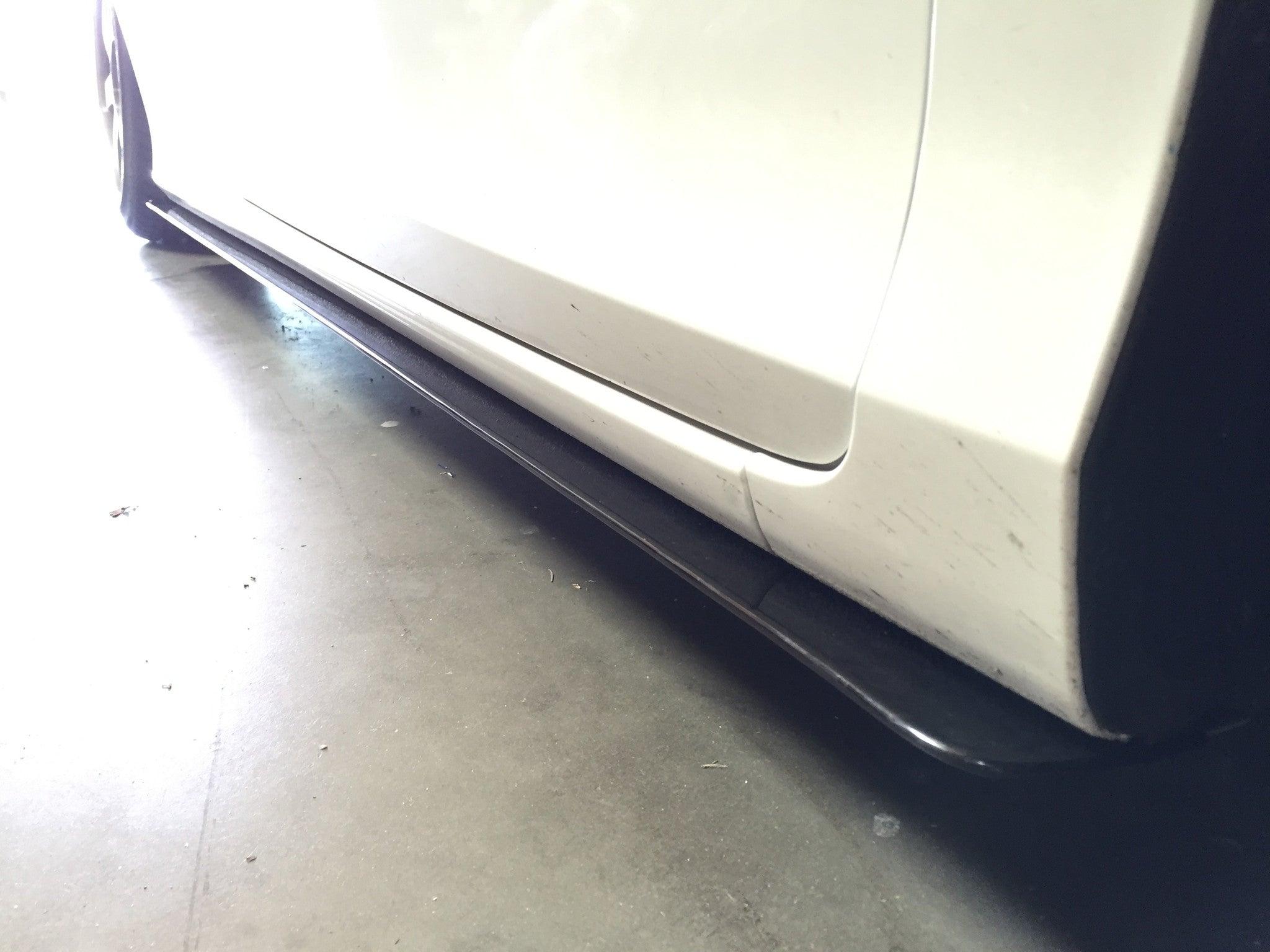 Aeroflow Dynamics 2013-2017 Honda Accord Side Skirt Extension V1 (Coupe)