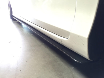 Aeroflow Dynamics 2013-2017 Honda Accord Side Skirt Extension V1 (Coupe)
