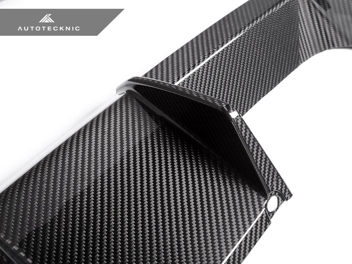 AutoTecknic Dry Carbon Motorsport Rear Diffuser - G80/ G81 M3 | G82/ G83 M4 (ATK-BM-0881)