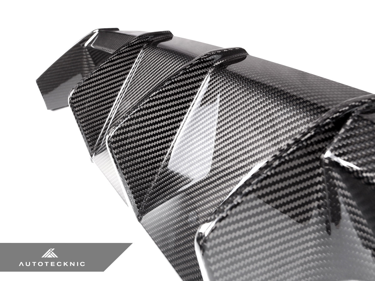 AutoTecknic Dry Carbon Motorsport Rear Diffuser - G80/ G81 M3 | G82/ G83 M4 (ATK-BM-0881)