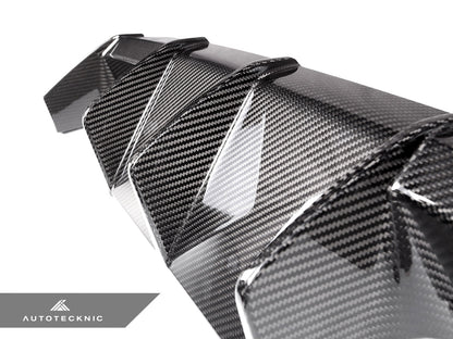 AutoTecknic Dry Carbon Motorsport Rear Diffuser - G80/ G81 M3 | G82/ G83 M4 (ATK-BM-0881)