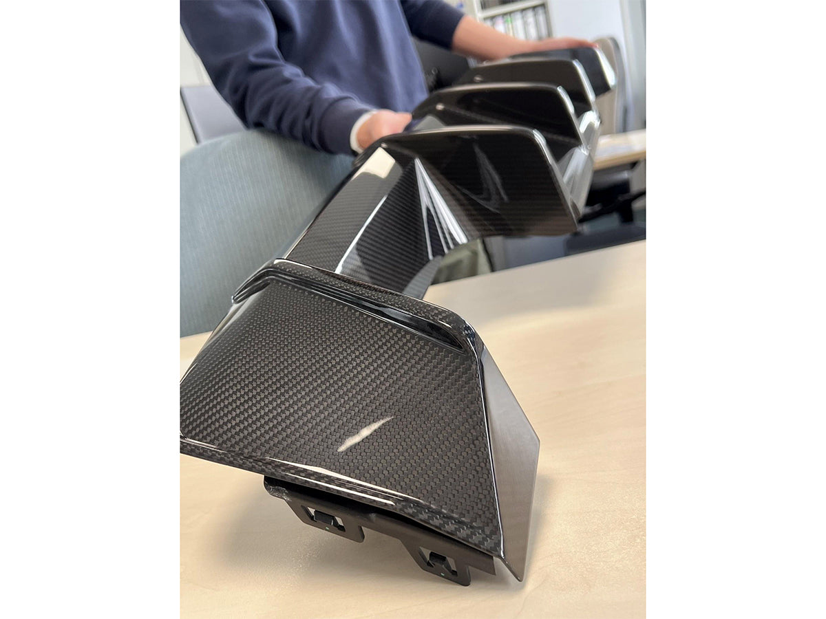 AutoTecknic Dry Carbon Motorsport Rear Diffuser - G80/ G81 M3 | G82/ G83 M4 (ATK-BM-0881)