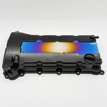 Tapa de bujía de titanio JDC (Evo X)