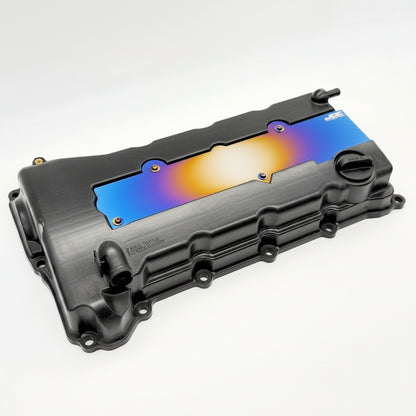 Tapa de bujía de titanio JDC (Evo X)