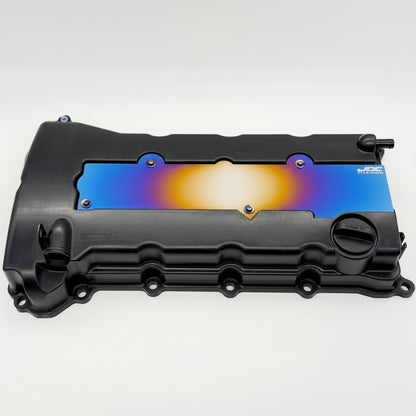 Tapa de bujía de titanio JDC (Evo X)