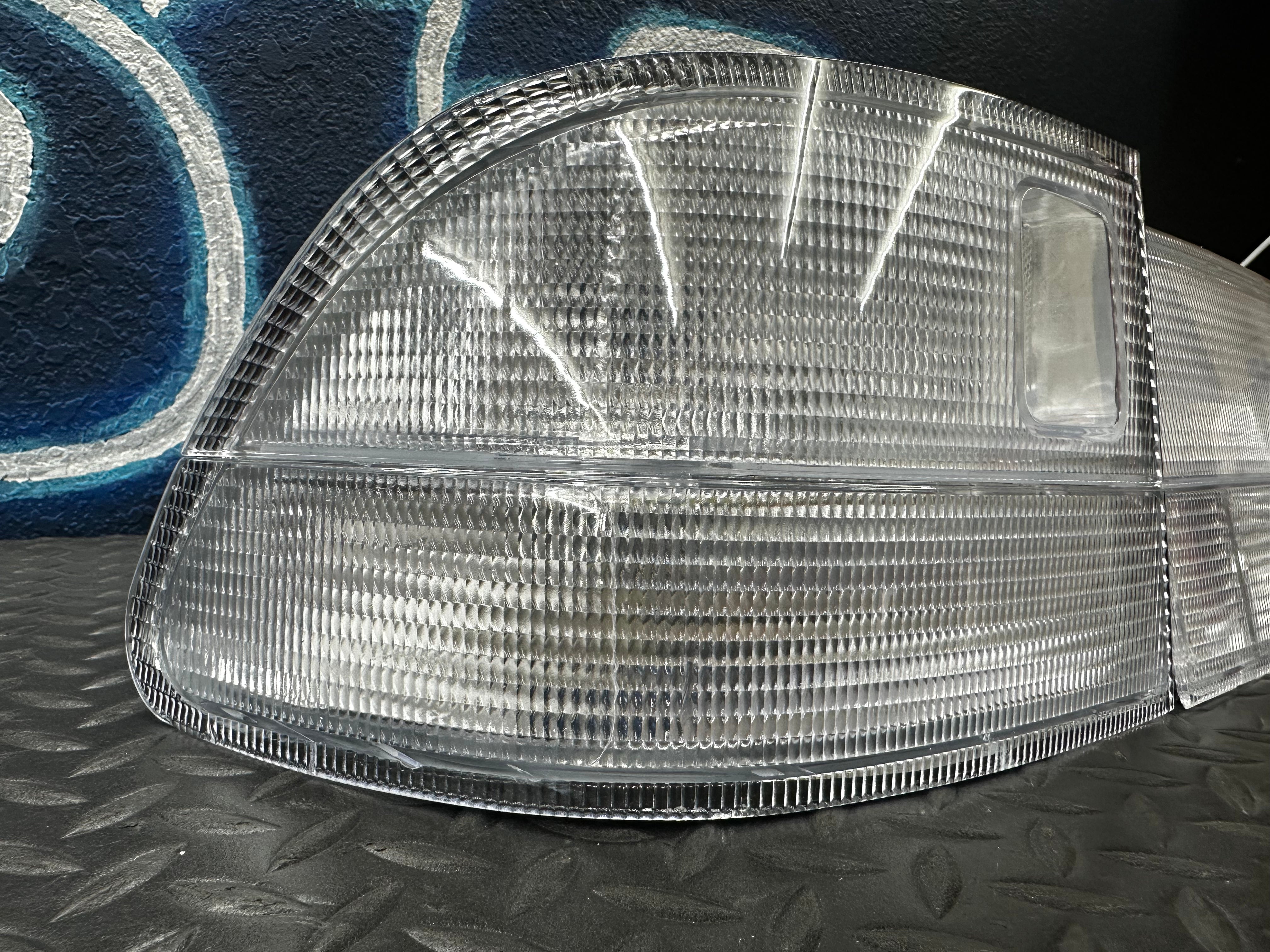 NTXGlow Jdm Clear 4pcs Rear Tail Light (1996-2000 Honda Civic 2d Coupe)