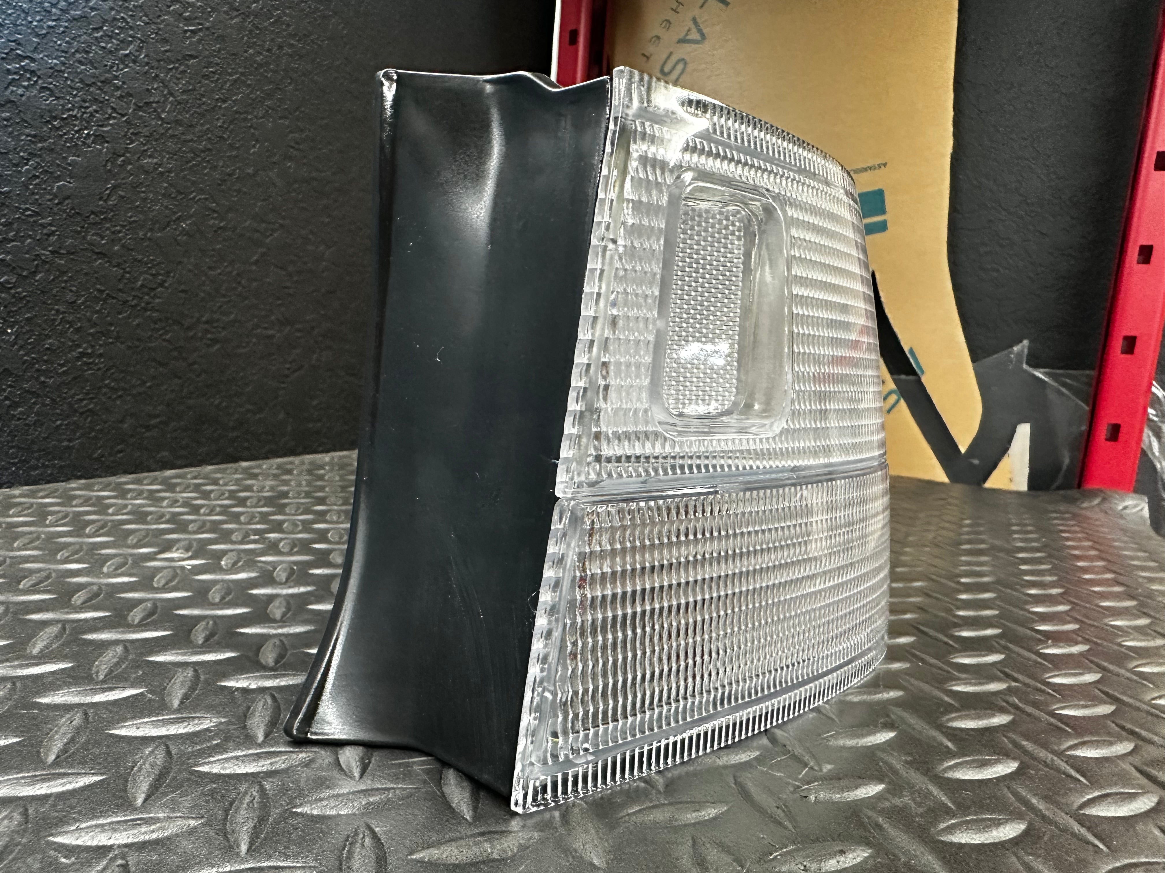 NTXGlow Jdm Clear 4pcs Rear Tail Light (1996-2000 Honda Civic 2d Coupe)