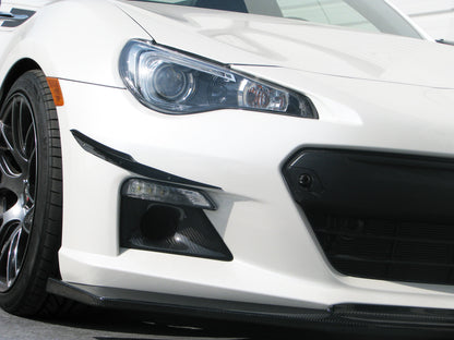 Conductos de refrigeración de frenos de fibra de carbono APR (Subaru BRZ 2013-2016)