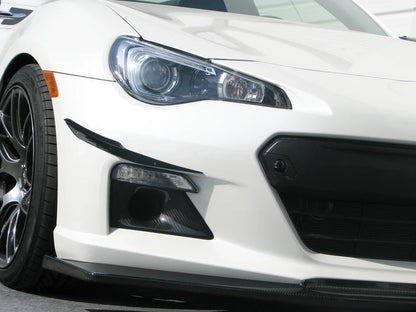 APR Carbon Fiber Brake Rotor Cooling Kit (2013-2016 Subaru BRZ)