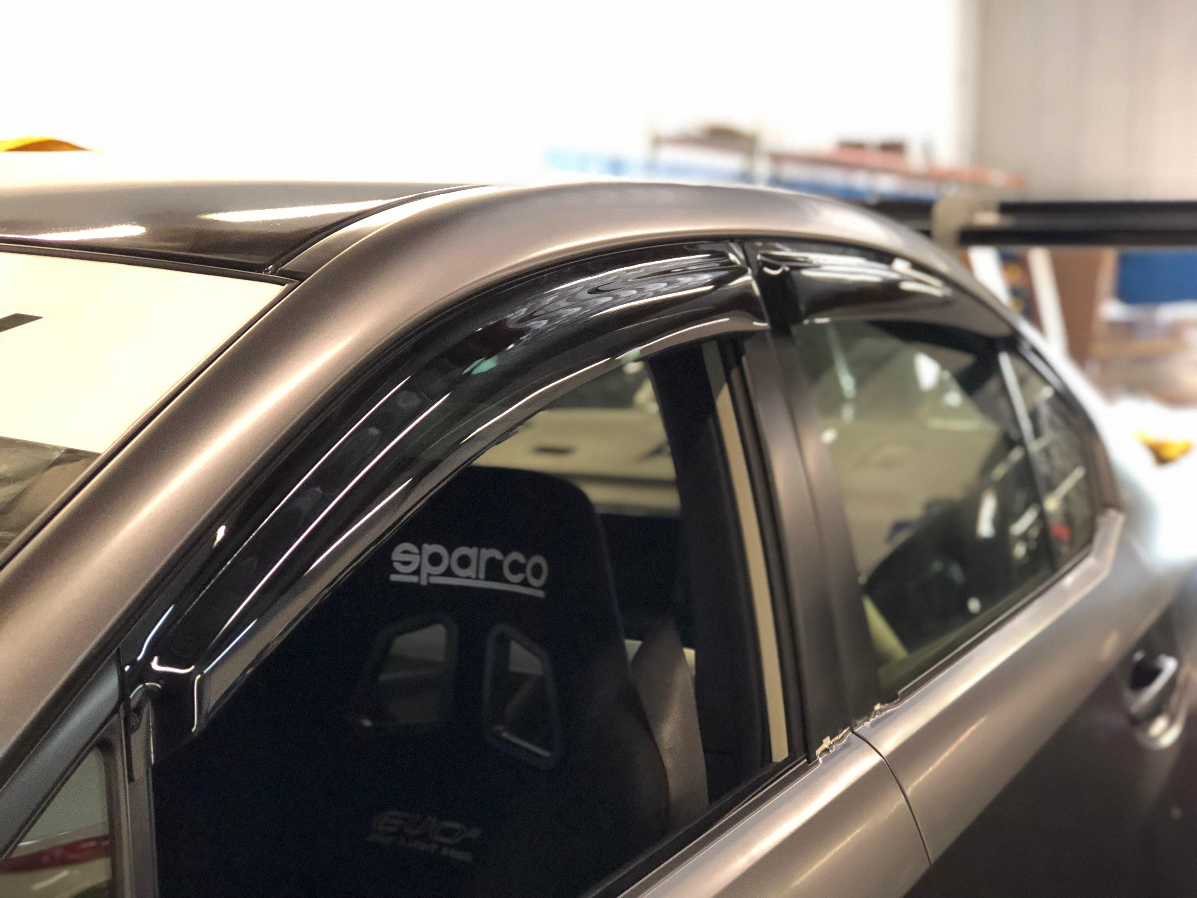 Aeroflow Dynamics Window Visors (2015-2021 Subaru WRX/STI)