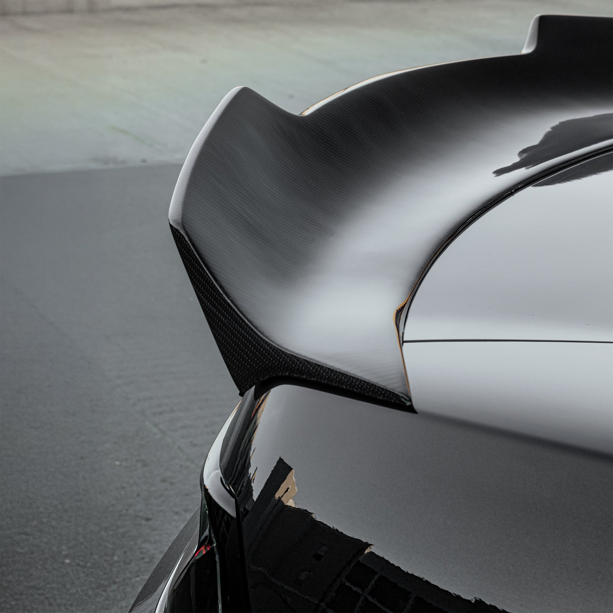 Streetfighter LA Rear Spoiler (2014-2015 Gen 5 Camaro)