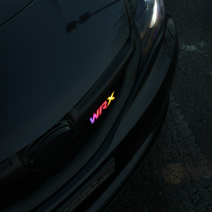 Lit Logos WRX Grill Badge | 2000-2024+ WRX