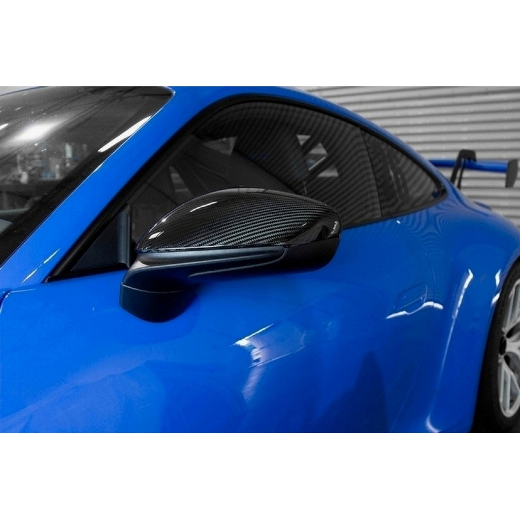 APR Carbon Fiber Mirror Covers (2019-2023 Porsche 911 GT3 (992))