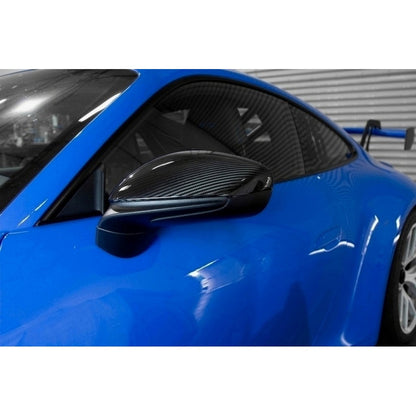 APR Carbon Fiber Mirror Covers (2019-2023 Porsche 911 GT3 (992))