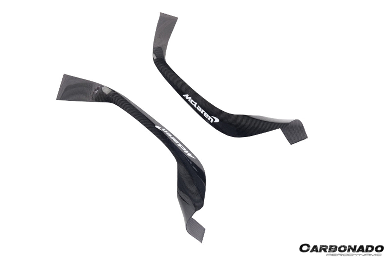 Carbonado 2023-UP McLaren Artura Coupe | Spider AM Style Autoclave Carbon Fiber Door Sills