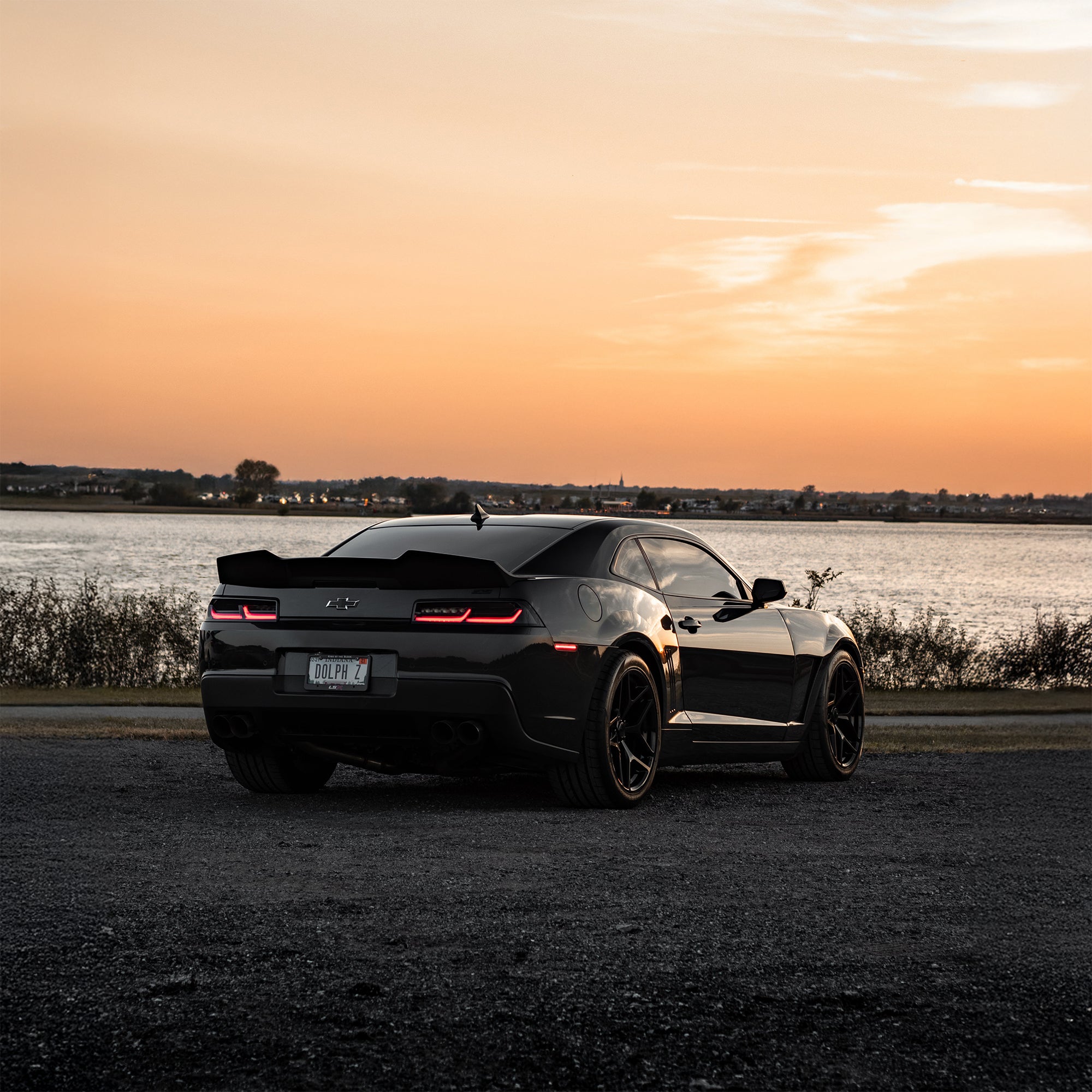 Streetfighter LA Rear Spoiler (2014-2015 Gen 5 Camaro)